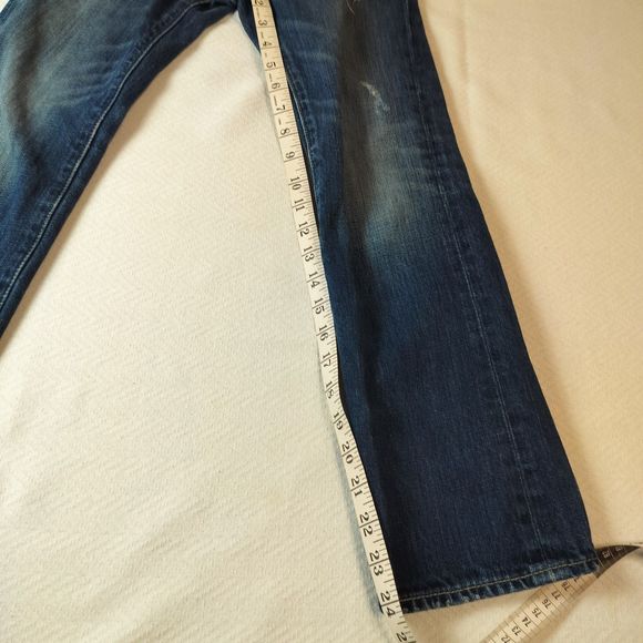 Abercrombie & Fitch Boy's Jeans. Size 8. (Waist 22.5"-24") - Picture 6 of 10